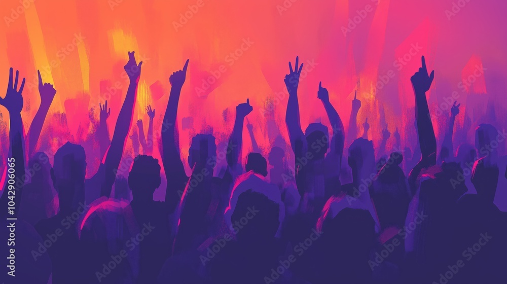 Worship God concept: Silhouette christian people hand rising over blurred cross on spiritual light background Worship God concept: Silhouette christian people hand rising over blurred cross on spiritual light background
