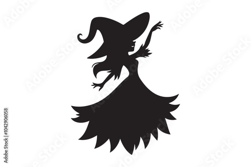 Ghost Halloween vector silhouette 36.eps