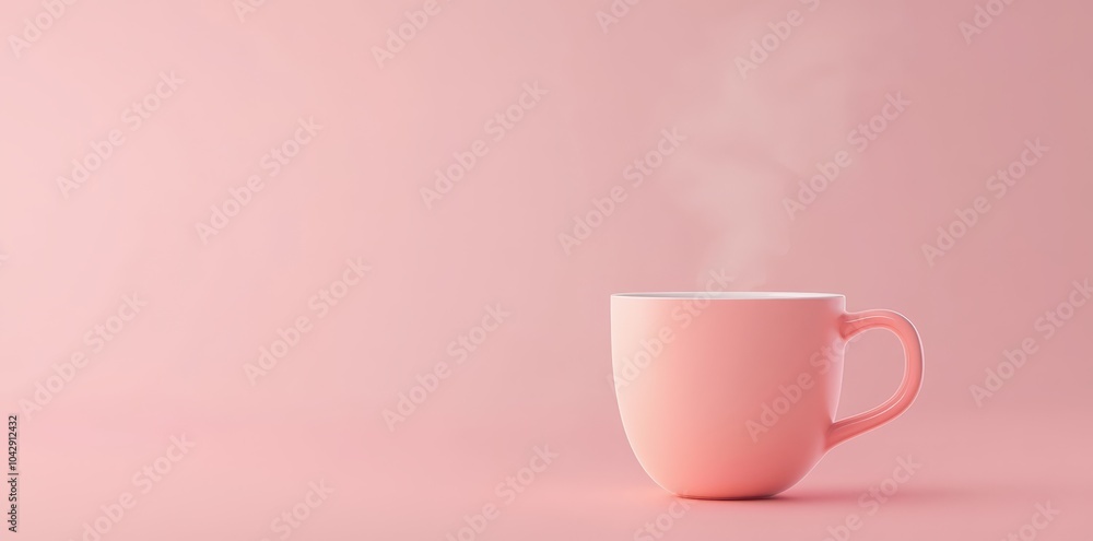 Coffee cup releasing steam lines, symbolizing energy boost and metabolism enhancement for a vibrant lifestyle. Coffee cup releasing steam lines, symbolizing energy boost and metabolism enhancement for a vibrant lifestyle.