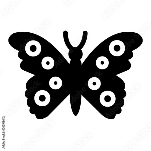 butterfly Solid icon