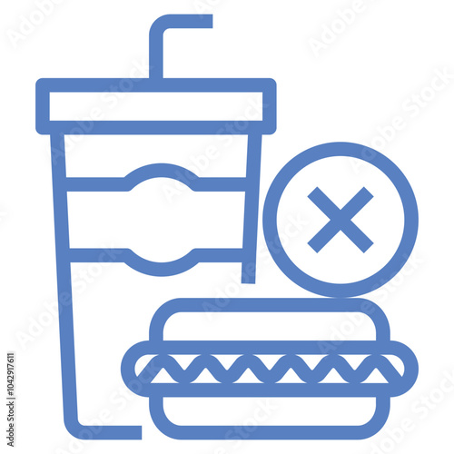 unhealthy food