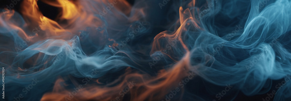 Smoke background Smoke background