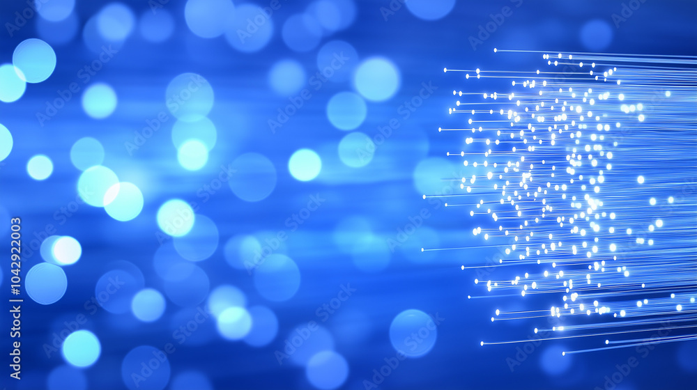 fiber optics background with lots spots fiber optics background with lots spots