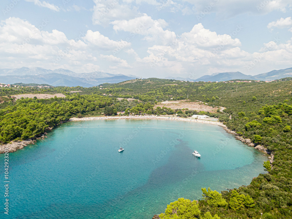 Naklejka premium Blue Horizons, Montenegro