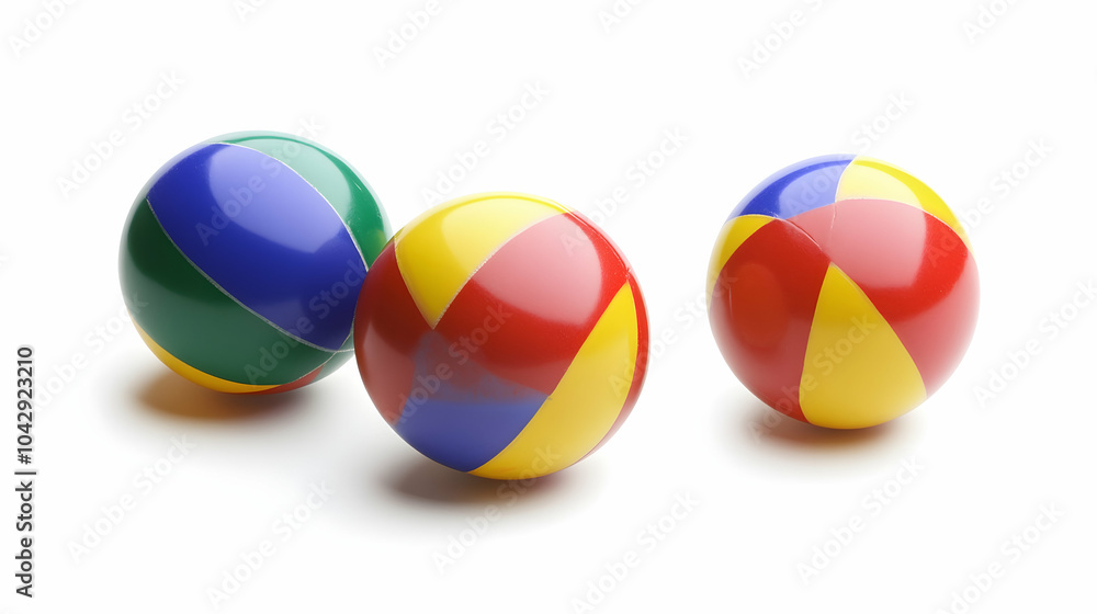 Three juggling balls. Isolated on white background - Three juggling balls. Isolated on white background -