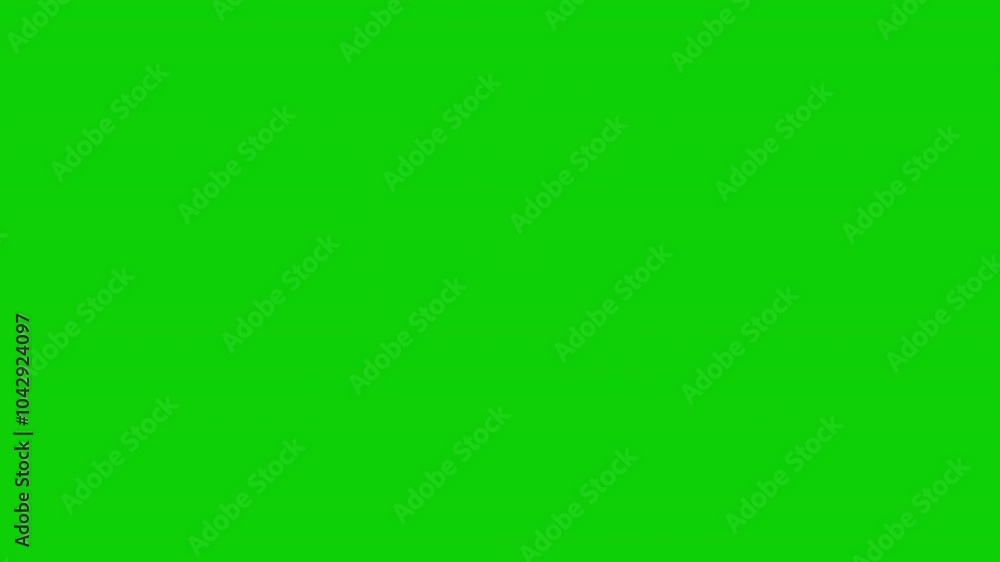 2025 New Year Countdown on Chroma Key 2025 New Year Countdown on Chroma Key