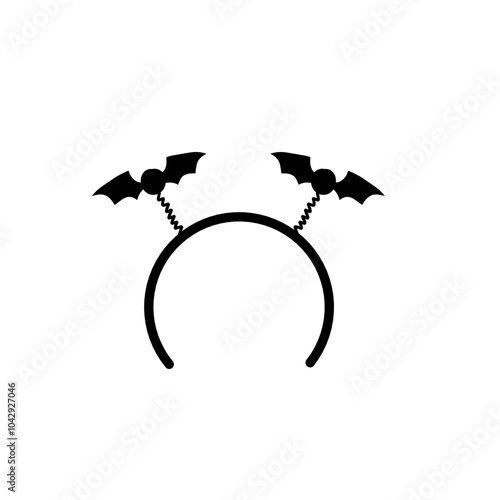 Halloween headband icon