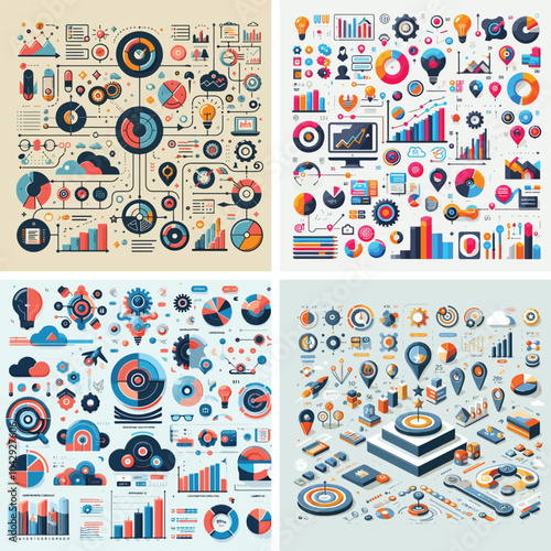 marketing policy vector,Social policy glyph solid icons collection. Containing content protection, economic, education, medicare. Minimal icon and symbol series vector illustration