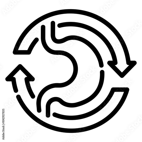 detox Line Icon
