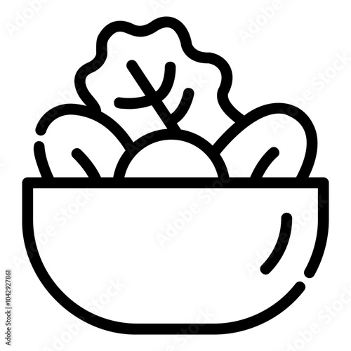 calories Line Icon