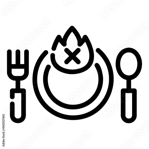 anti inflammatory Line Icon
