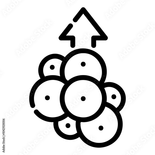 lipid Line Icon