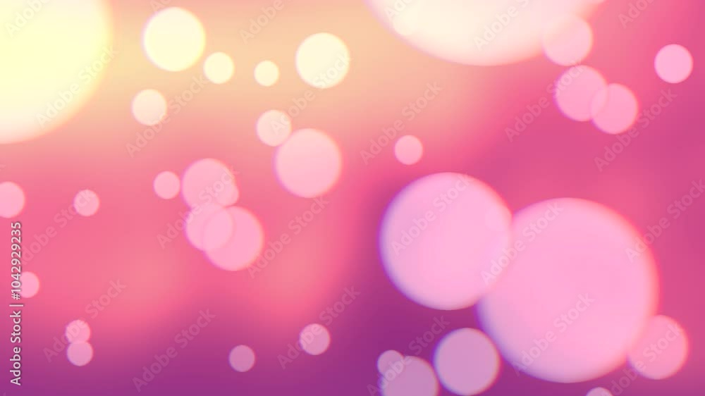 Vibrant, moving bubbles on a pink background create a colorful and dynamic image. The blurry capture shows bubbles floating in different directions, enhancing the lively and playful atmosphere Vibrant, moving bubbles on a pink background create a colorful and dynamic image. The blurry capture shows bubbles floating in different directions, enhancing the lively and playful atmosphere