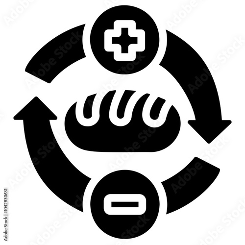 carb Solid icon