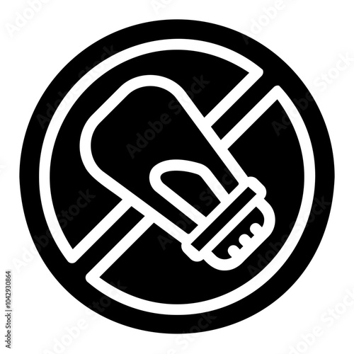 sodium free Solid icon