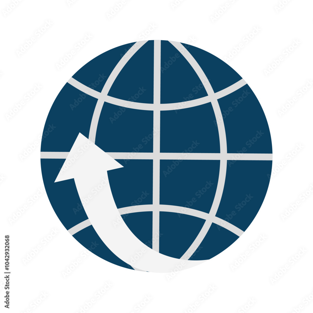 Internet icon icon design template on white background Internet icon icon design template on white background