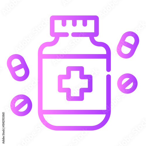 nutrients Gradient icon