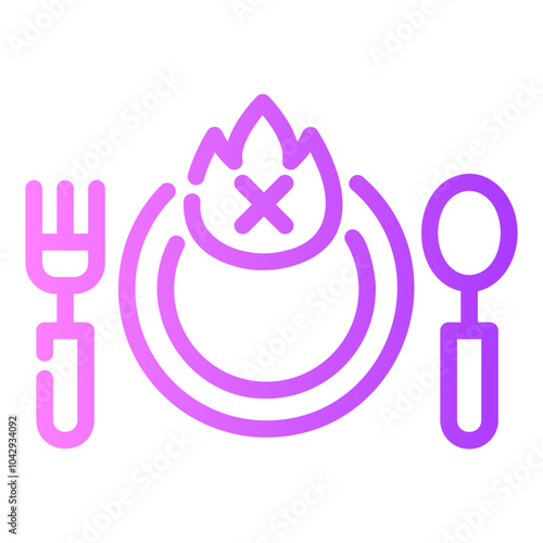 anti inflammatory Gradient icon