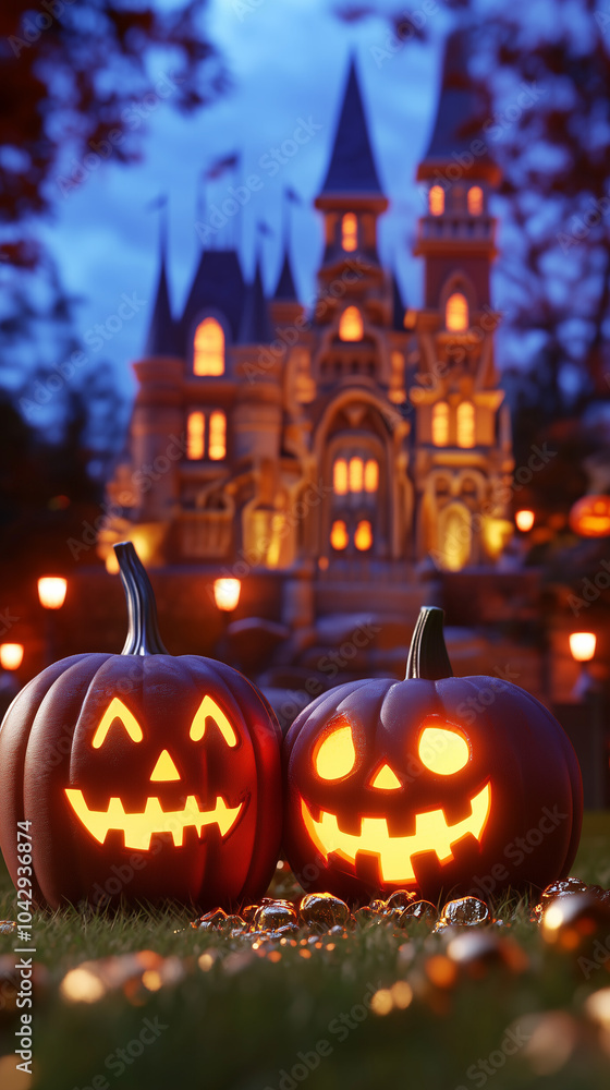 halloween pumpkin with bats halloween pumpkin with bats