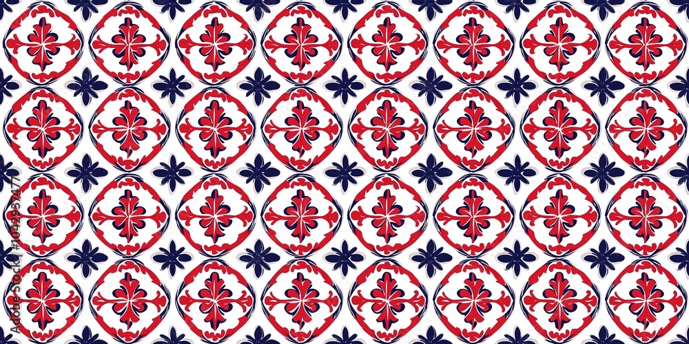 England pattern with a classic, British design. seamless background pattern England pattern with a classic, British design. seamless background pattern