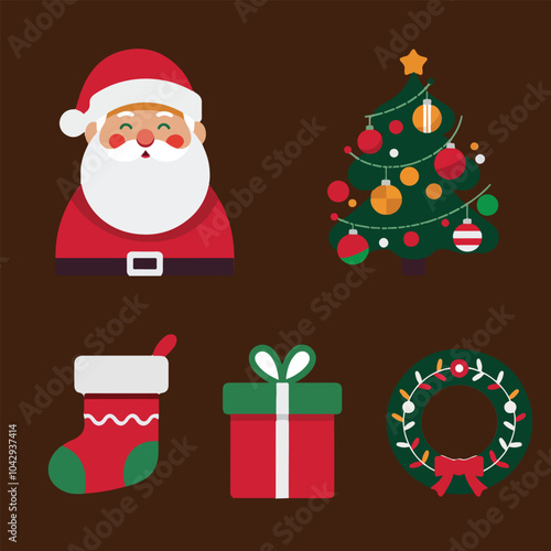 Christmas Icons design