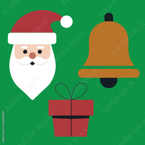 Christmas Icons design