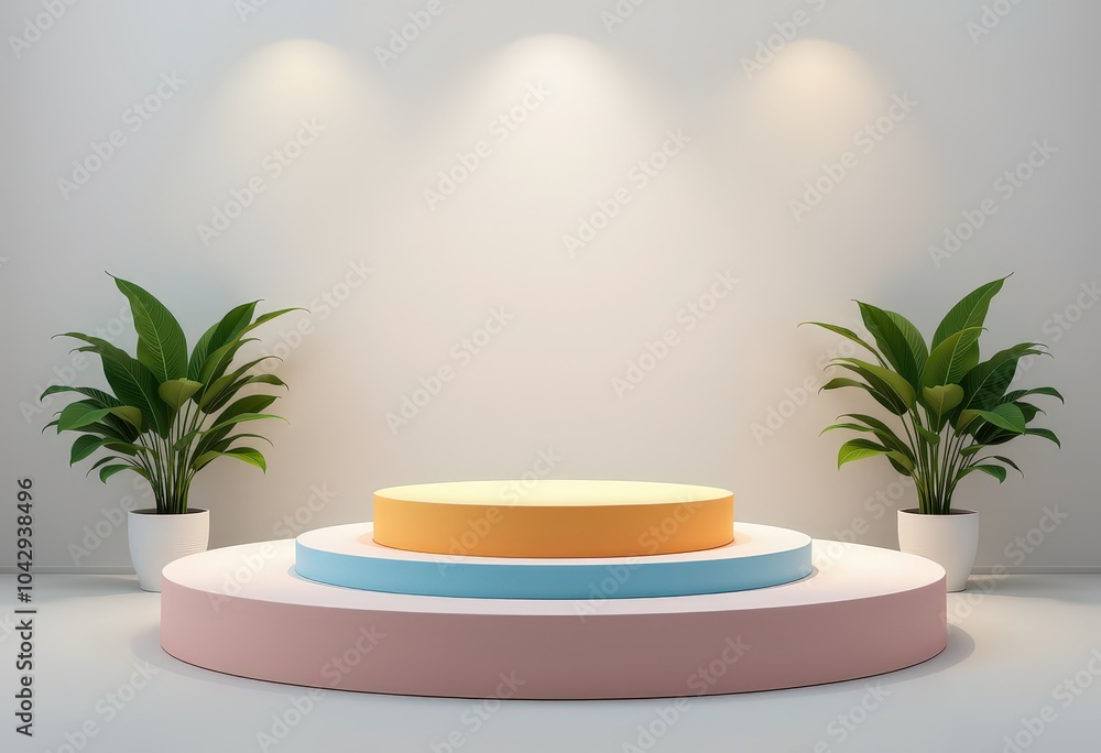 Obraz premium interior of a room