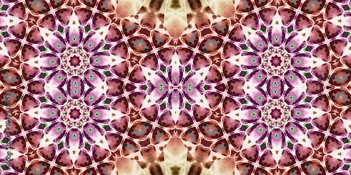 Seamless abstract wide pattern. Woven texture