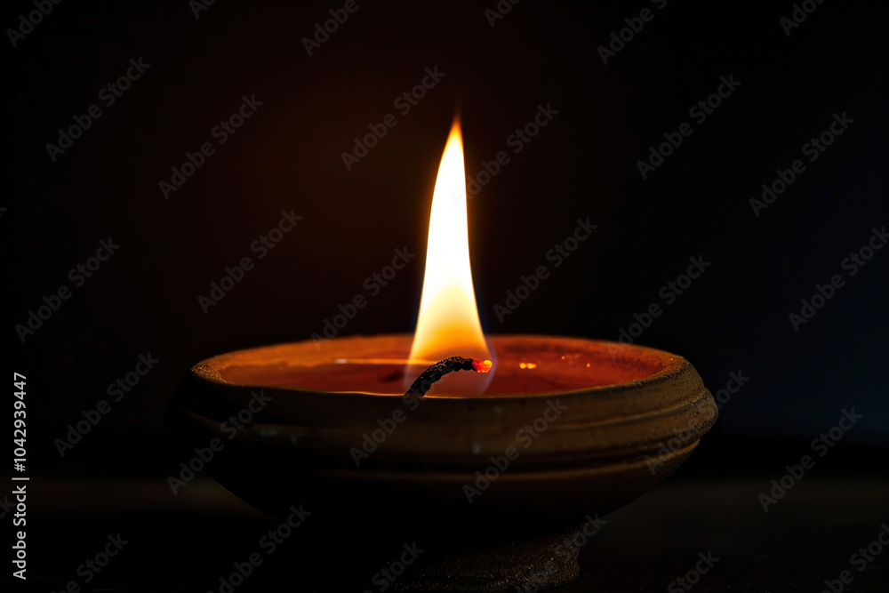 Beautiful greeting card with bright holiday composition for happy and celebrate Diwali Beautiful greeting card with bright holiday composition for happy and celebrate Diwali
