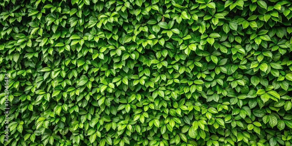 Lush green leafy wall texture perfect for background or wallpaper Lush green leafy wall texture perfect for background or wallpaper