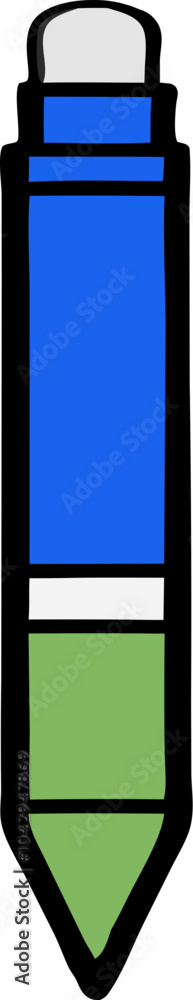 Obraz premium pen illustration svg