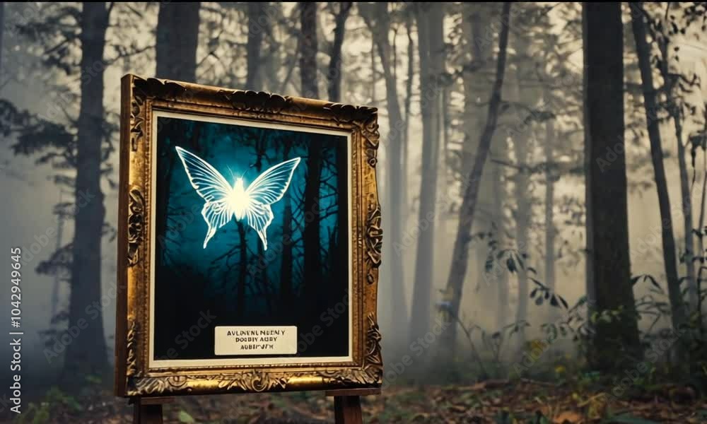 Phantom Wings: The Mystical Elemental in a Polaroid Phantom Wings: The Mystical Elemental in a Polaroid