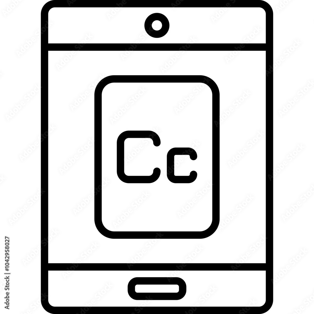 Tablet Icon Tablet Icon