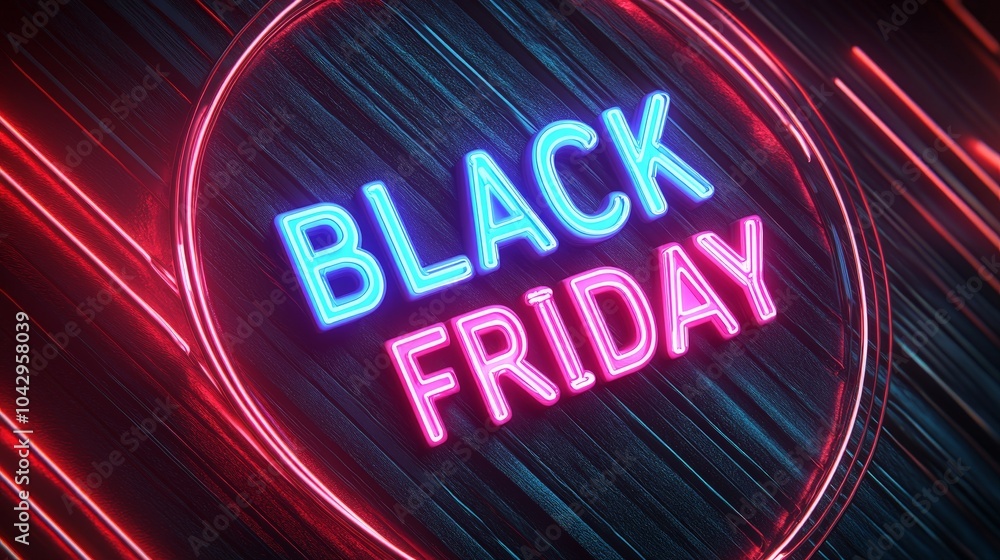 Fototapeta premium Neon 