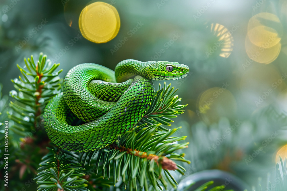 Beautiful greeting card with holiday composition for happy and joy celebrate New Year Beautiful greeting card with holiday composition for happy and joy celebrate New Year