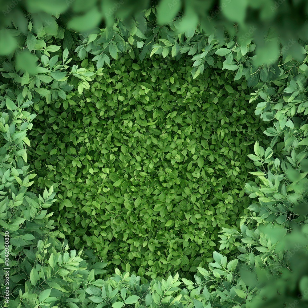 Green foliage background for eco-friendly designs Green foliage background for eco-friendly designs