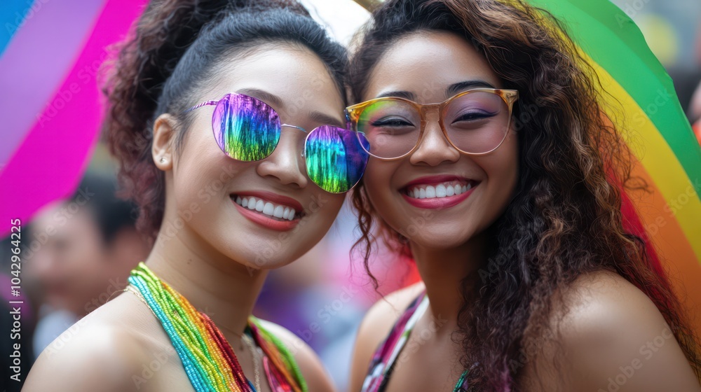 LGBTQ communities of Asian and African-American backgrounds engaging in self-care activities, celebrating diversity and personal wellness LGBTQ communities of Asian and African-American backgrounds engaging in self-care activities, celebrating diversity and personal wellness