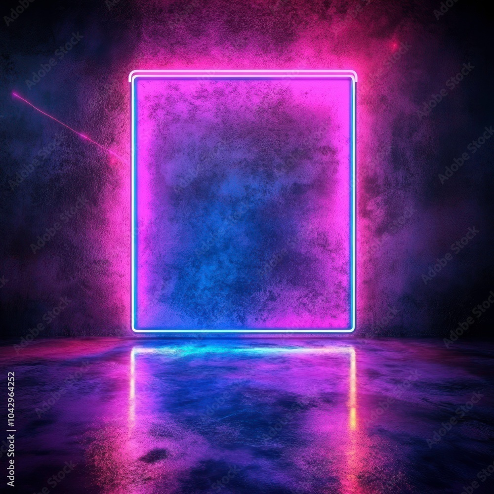Neon light background for party and night scenes Neon light background for party and night scenes