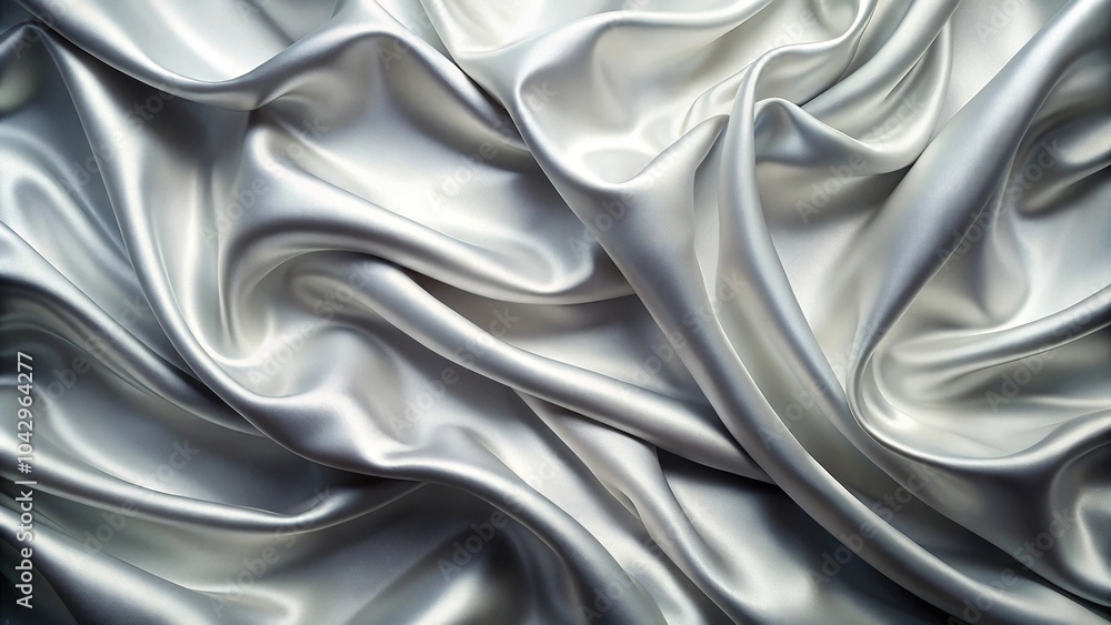 Luxurious silver silk background with a grunge velvet texture Luxurious silver silk background with a grunge velvet texture