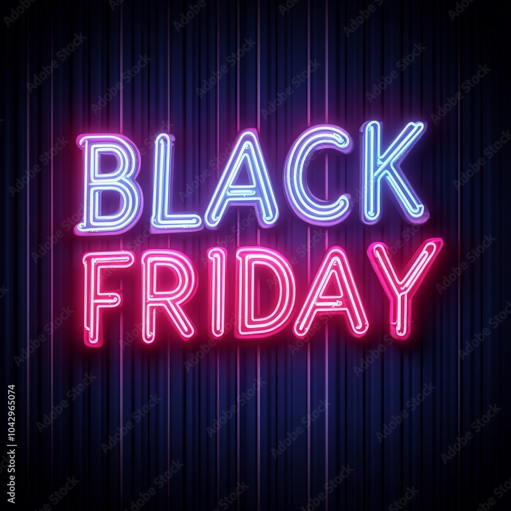 Obraz premium Neon