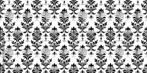 Seamless pattern swatch with a varied, textured design. seamless background pattern