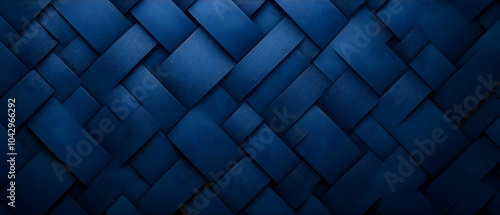 Wallpaper Mural Textured blue woven pattern, ideal for backgrounds and design projects. Torontodigital.ca