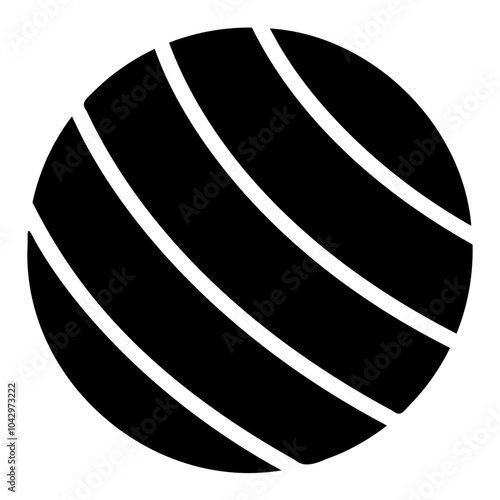 fitball Solid icon