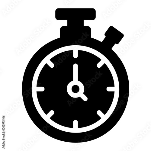 stopwatch Solid icon