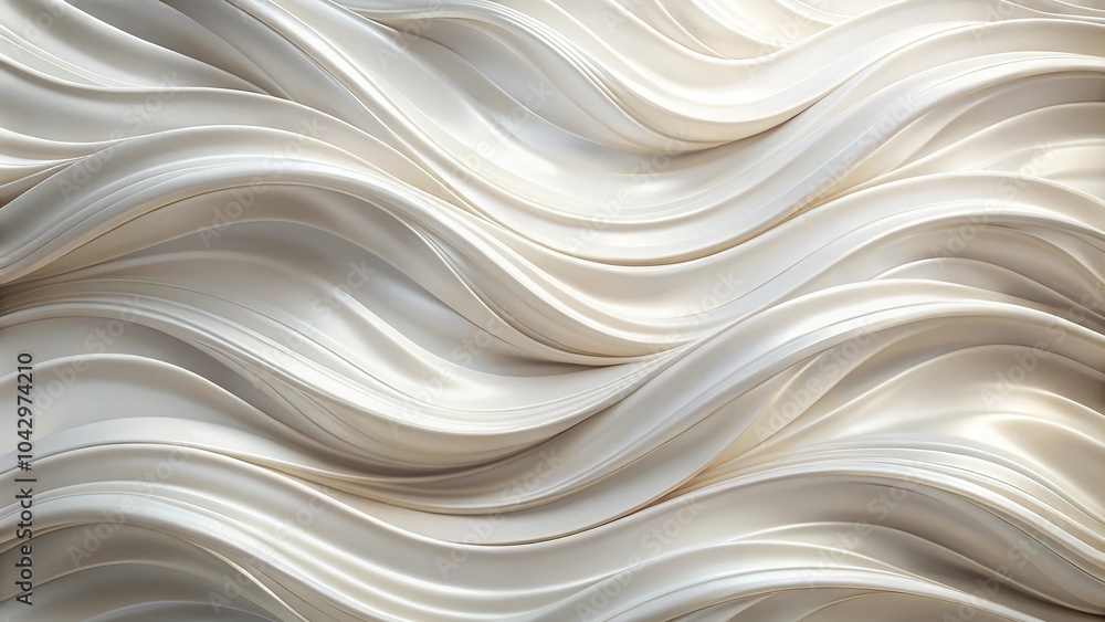 Fototapeta premium elegant flowing background texture with wavey elements