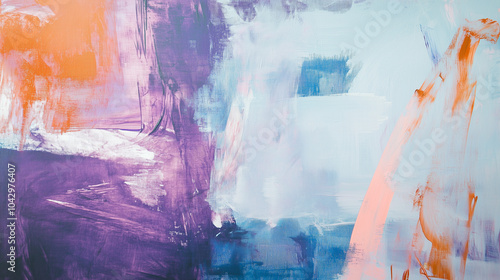Textured abstract background in pastel colors for International Artist's Day