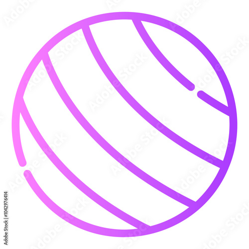 fitball Gradient icon