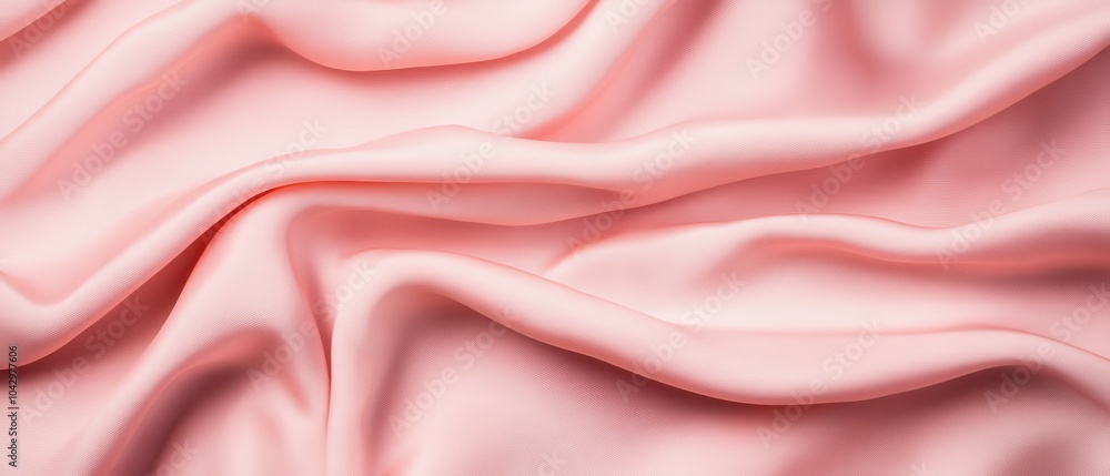 Abstract Pink Fabric Texture, Soft, Draped Satin Background for Design Abstract Pink Fabric Texture, Soft, Draped Satin Background for Design