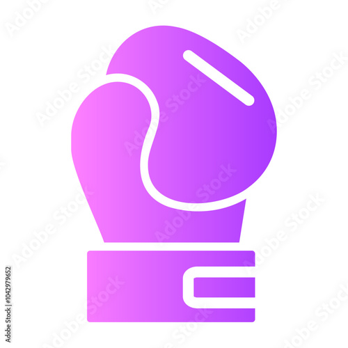 boxing gloves Gradient icon