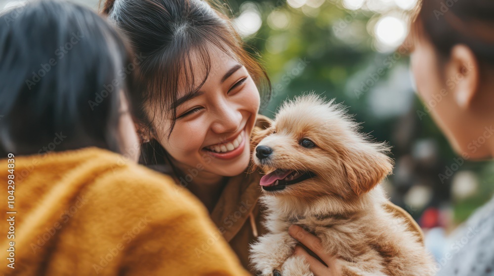 An Asian animal care expert guiding an LGBTQ community group on pet care, promoting inclusivity and emotional well-being through pet ownership. An Asian animal care expert guiding an LGBTQ community group on pet care, promoting inclusivity and emotional well-being through pet ownership.